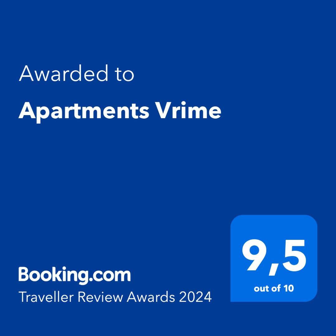 Apartments Vrime Биоград на Мору Екстериор снимка